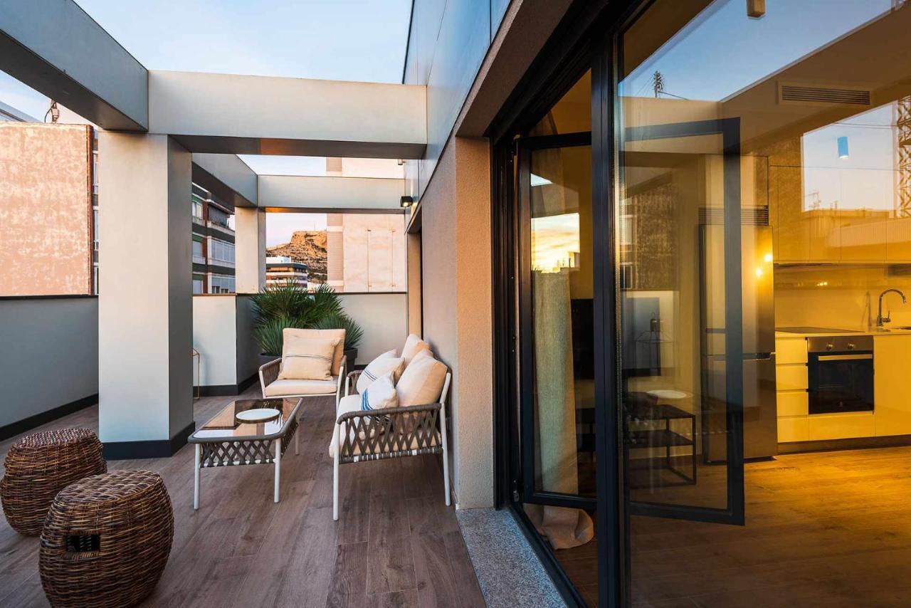 Apartamento Bguest Con Terraza Αλικάντε Εξωτερικό φωτογραφία