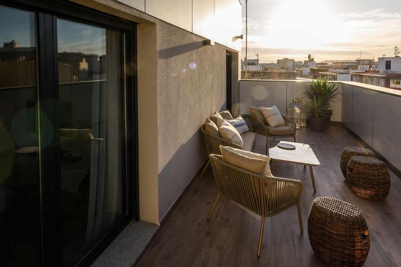 Apartamento Bguest Con Terraza Αλικάντε Εξωτερικό φωτογραφία