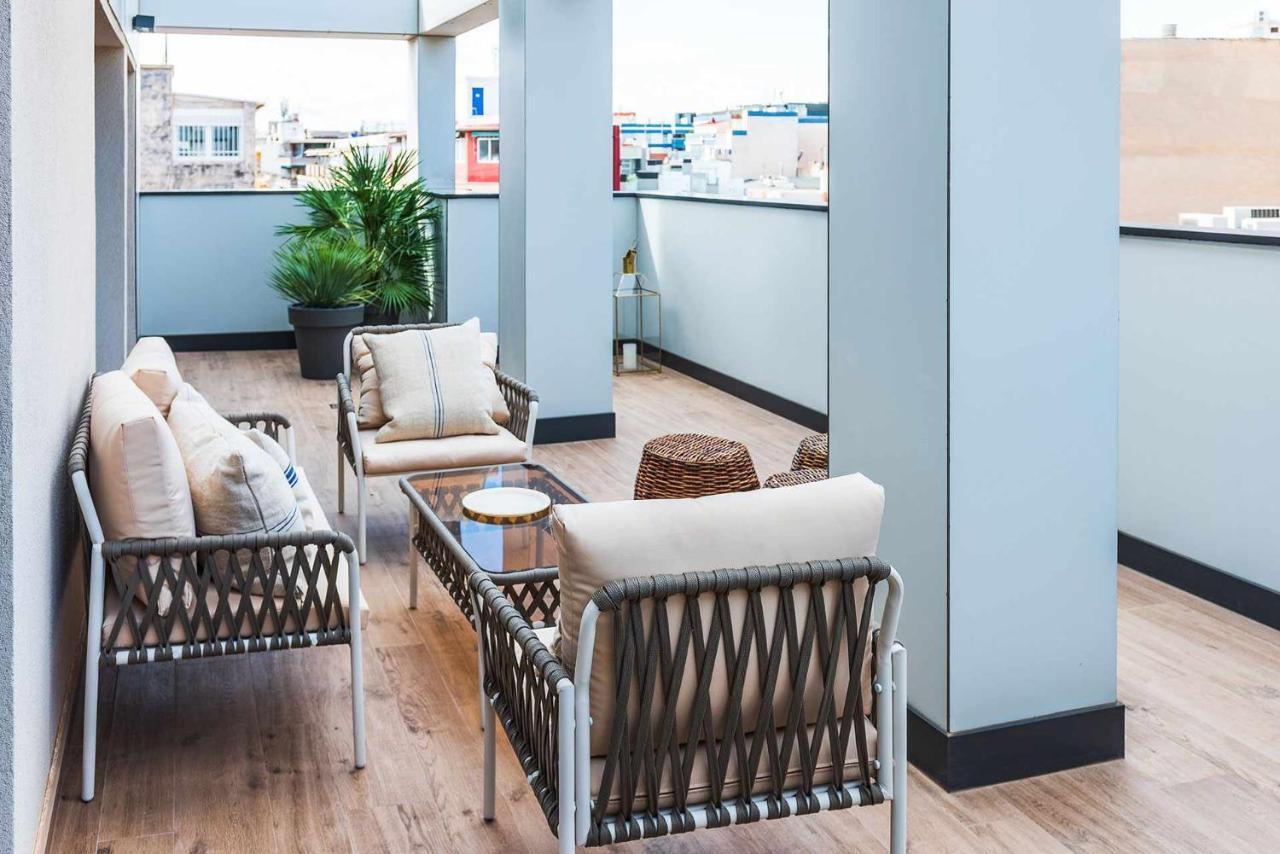 Apartamento Bguest Con Terraza Αλικάντε Εξωτερικό φωτογραφία